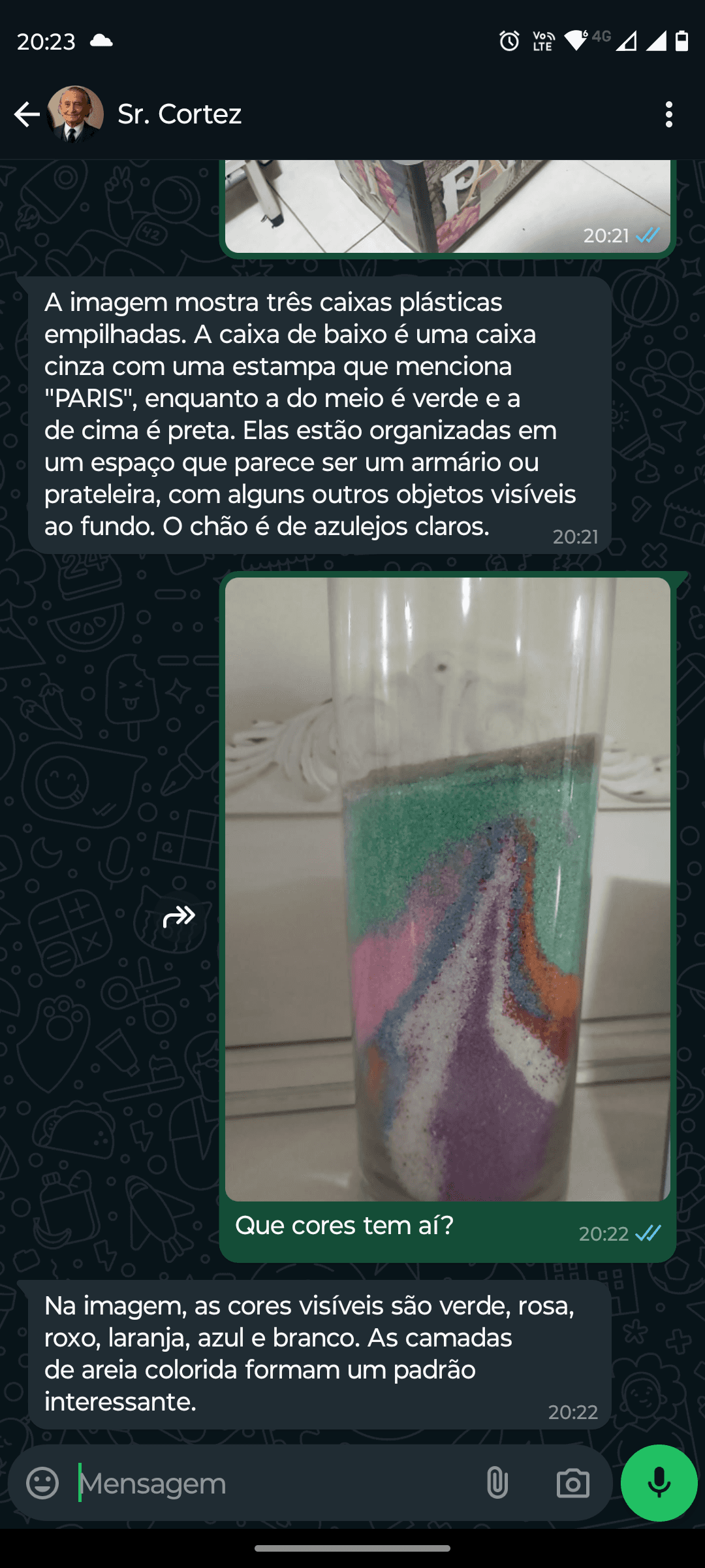 Configuração de Canais